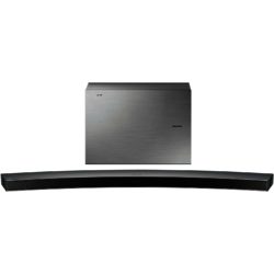 Samsung HWJ6501 Silver 300W 6.1ch Curved Soundbar  Wireless Subwoofer  Bluetooth  Multiroom Compatible  1x HDMI Port